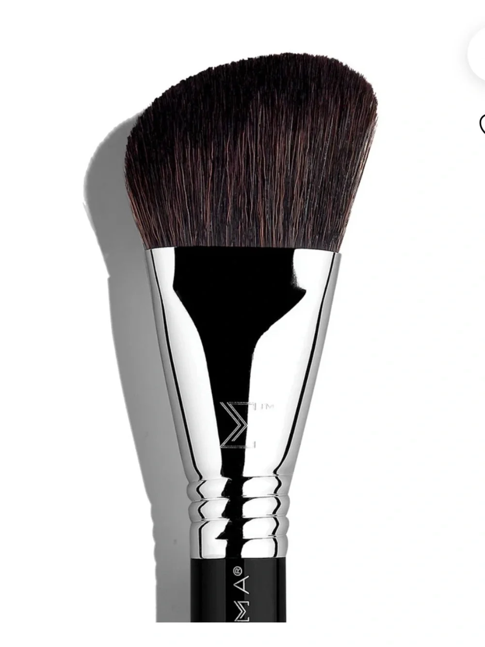 Sigma Soft Angle Contour Brush F23 - Black